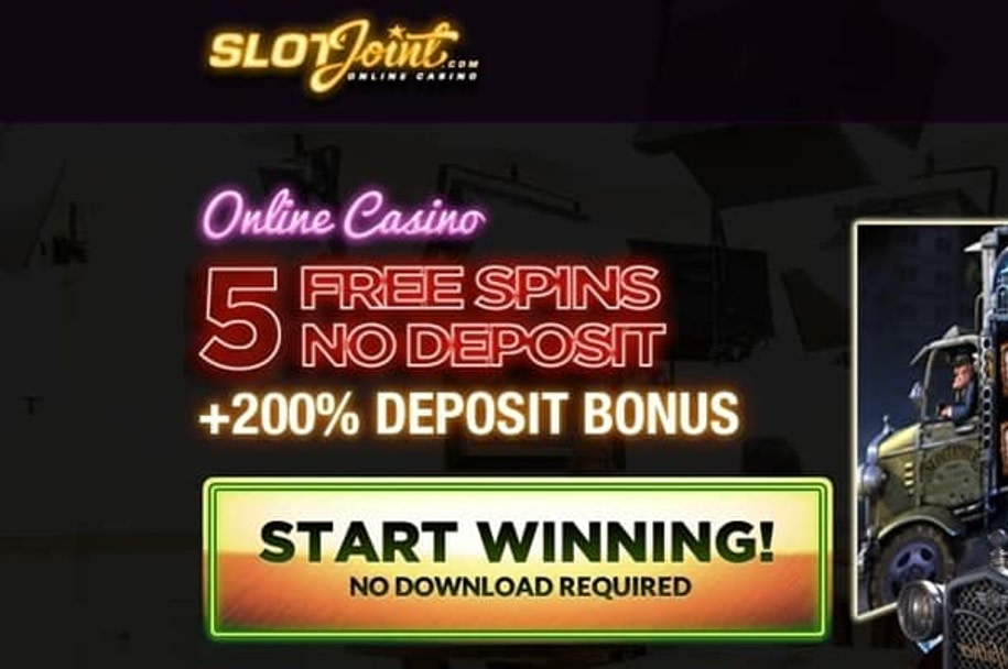Slot joint casino no deposit bonus 2018